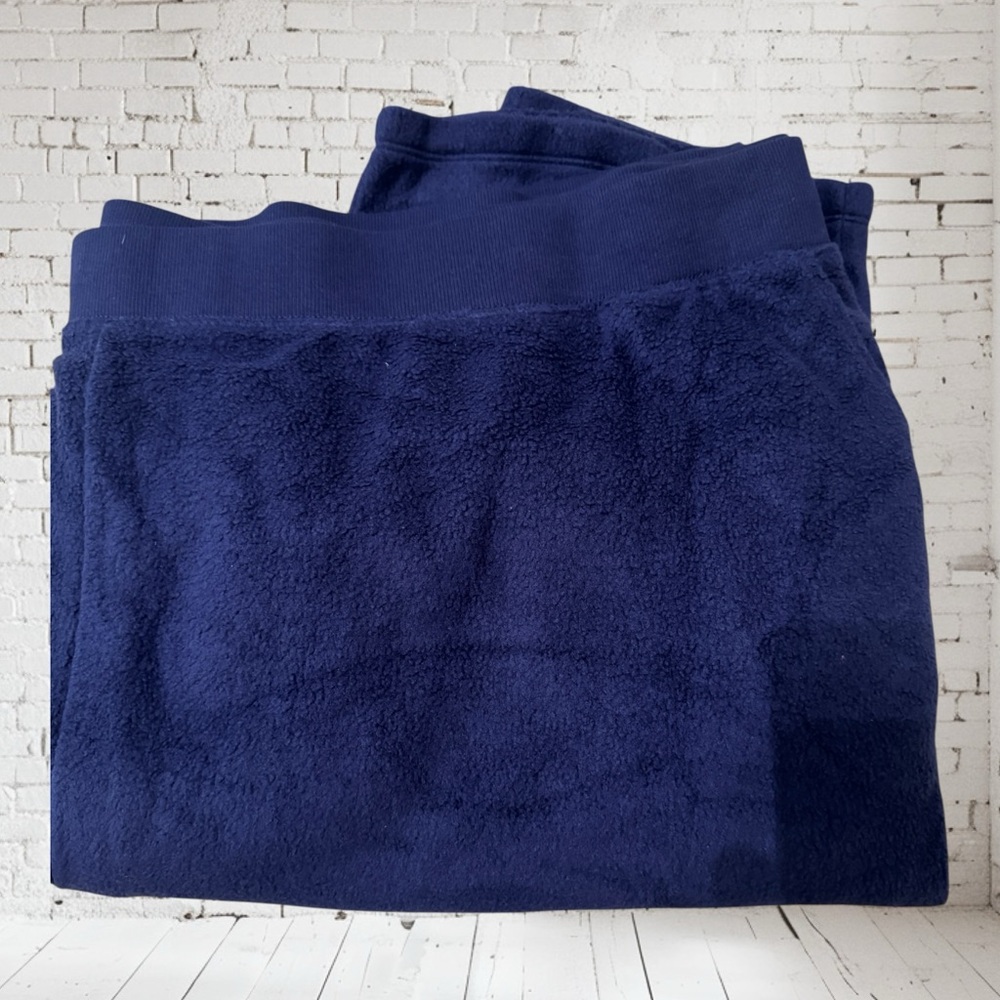 Denim & Co Fleece Pull‑On Pants 5X NWOT | Plus Size Soft Stretch Lounge Wear - Picture 3 of 6